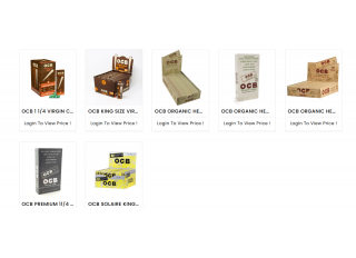 OCB Rolling Papers Wholesale: Why Smoke Shops Should Stock This Trusted Brand